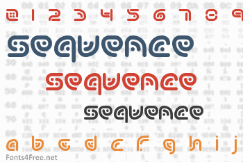 Sequence Font