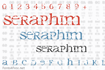 Seraphim Font