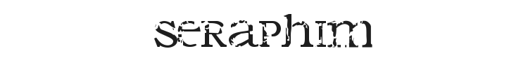 Seraphim Font