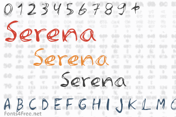 Serena Font