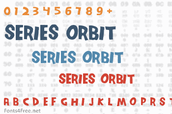 Series Orbit Font