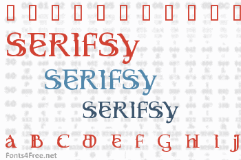 Serifsy Font