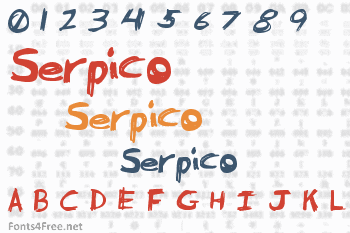 Serpico Font