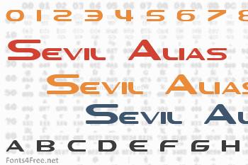 Sevil alias Esra lite Font