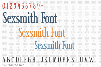 Sexsmith Font