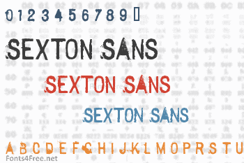 Sexton Sans Font