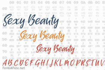 Sexy Beauty Font