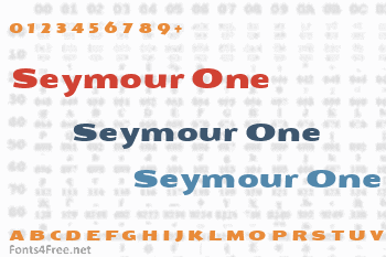 Seymour One Font