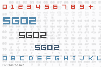 SG02 Font Download Fonts4Free