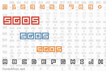 SG05 Font