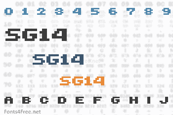 SG14 Font