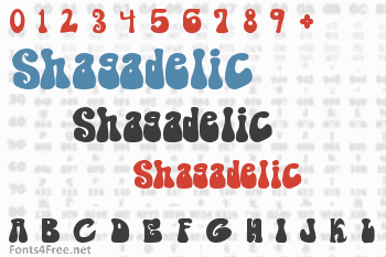 Shagadelic Font