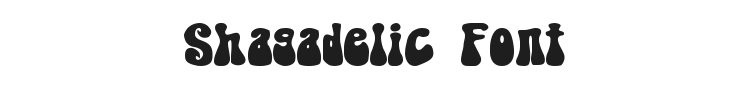 Shagadelic Font