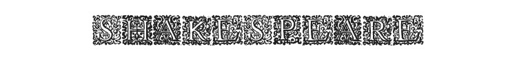 Shakespeare To Be Or Not To Be Font