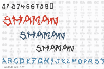 Shaman Font