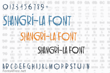 Shangri-La Font