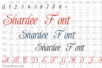 Shardee Font