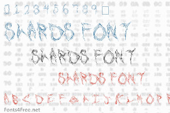 Shards Font