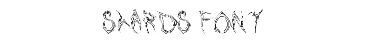 Shards Font