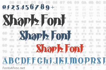 Shark Font