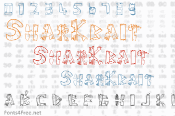 SharKbait Font