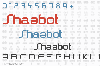 Shazbot Font