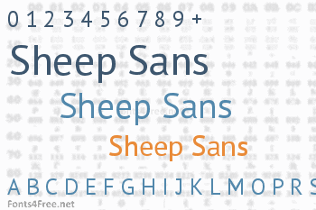 Sheep Sans Font