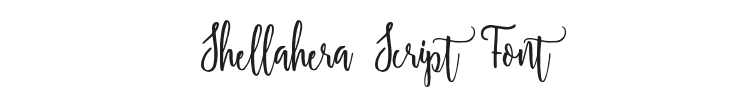 Shellahera Script Font