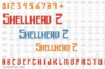 Shellhead 2 Font