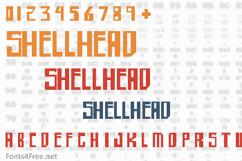 Shellhead Font
