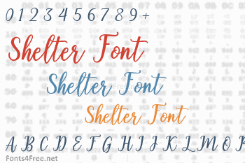Shelter Font