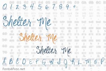 Shelter Me Font