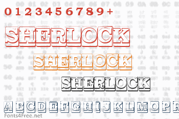 Sherlock Holmes Font