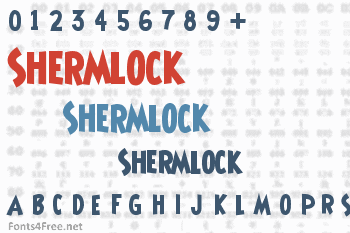 Shermlock Font