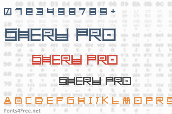 Sheru Pro Font