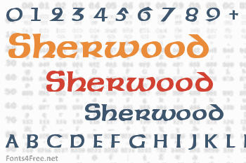 Sherwood Font