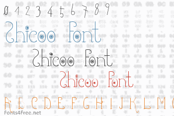 Shicoo Font