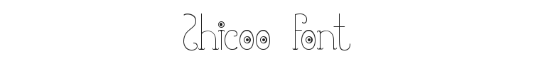 Shicoo Font