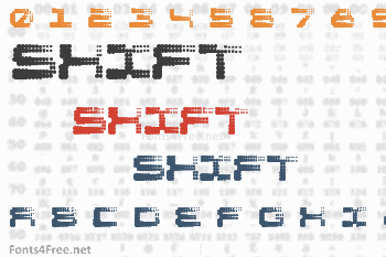 Shift Font