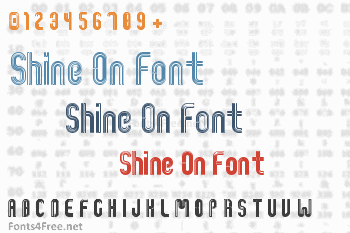 Shine On Font