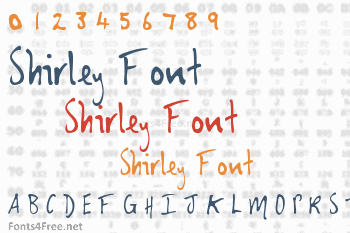 Shirley Font