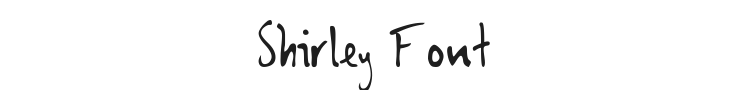 Shirley Font