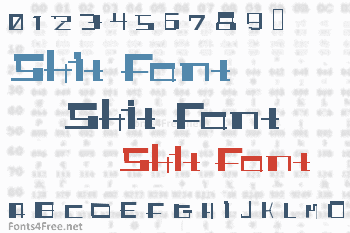 Shit Font