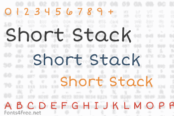 Short Stack Font
