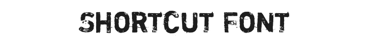 Shortcut Font Preview