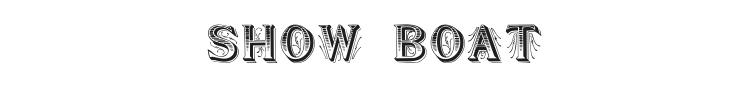 Show Boat Font