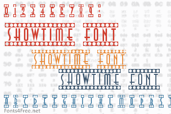 Showtime Font