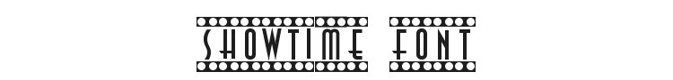 Showtime Font