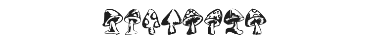 Shrooms Font