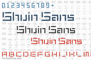 Shuin Sans Font